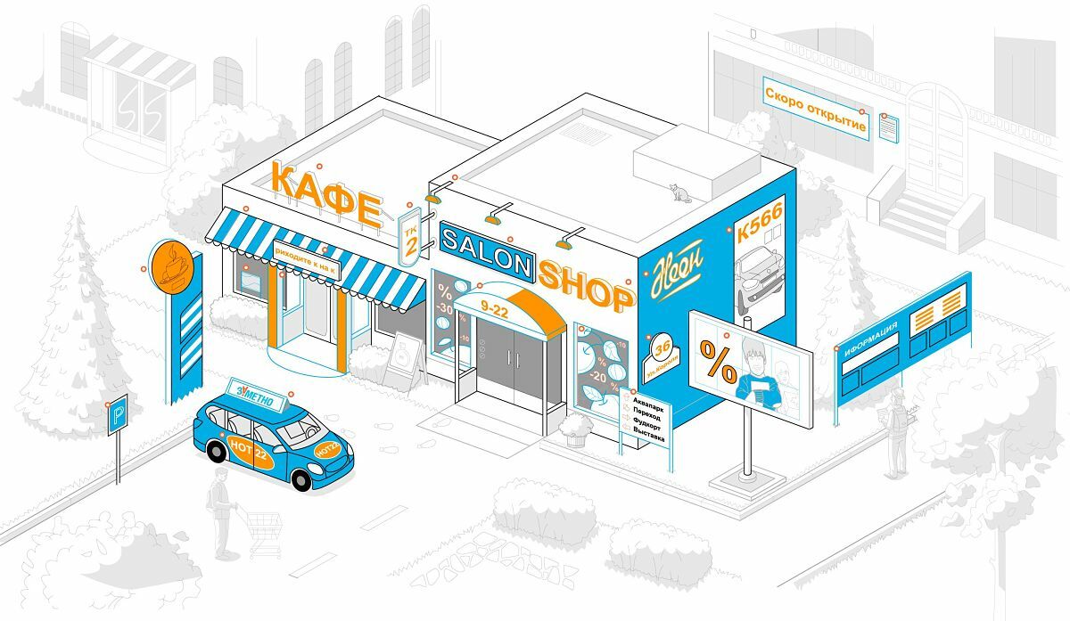 Наружная реклама